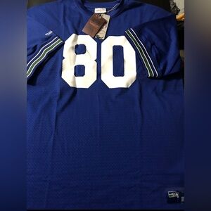 Seattle Seahawks Mitchell & Ness Steve Largent Throwback Jersey